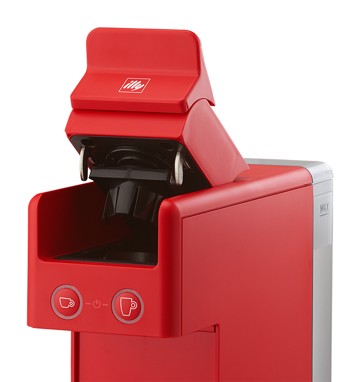 Y3.3 iperEspresso Machine - Red image number 2